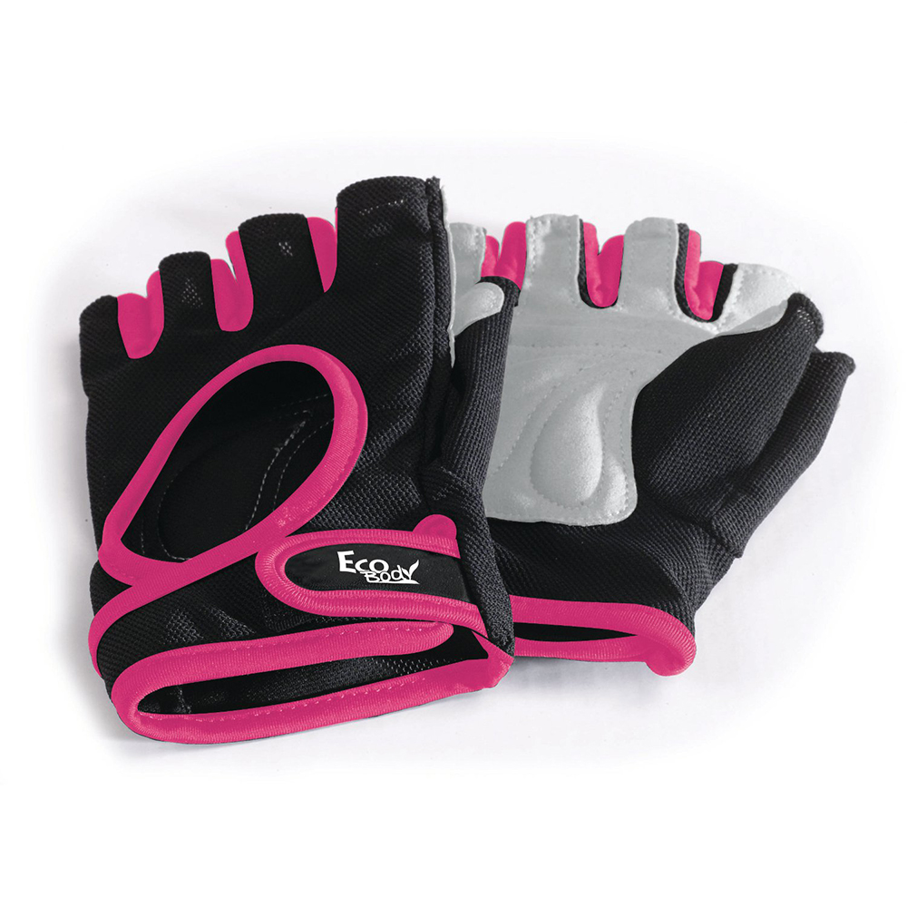Treningshansker Eco Body Gymhansker Pinkki
