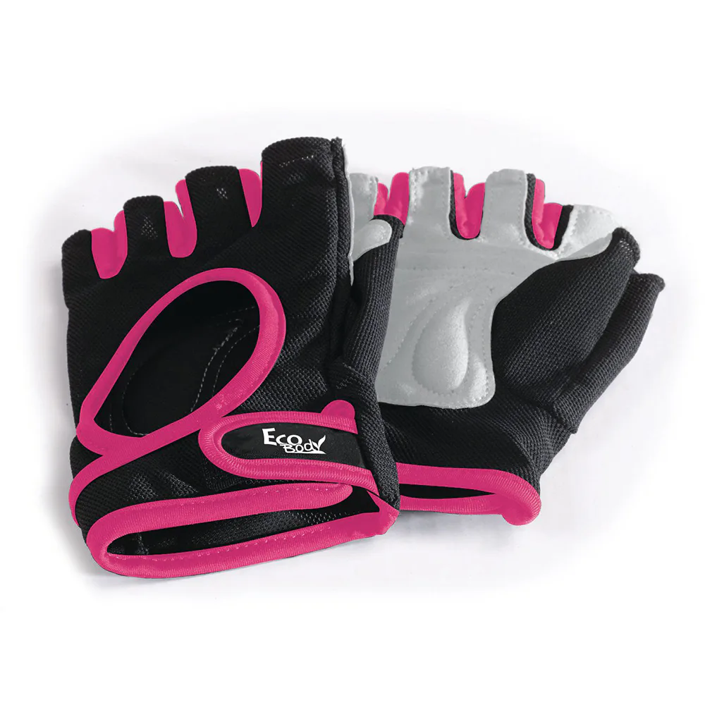 Treningshansker Eco Body Gymhansker Pinkki