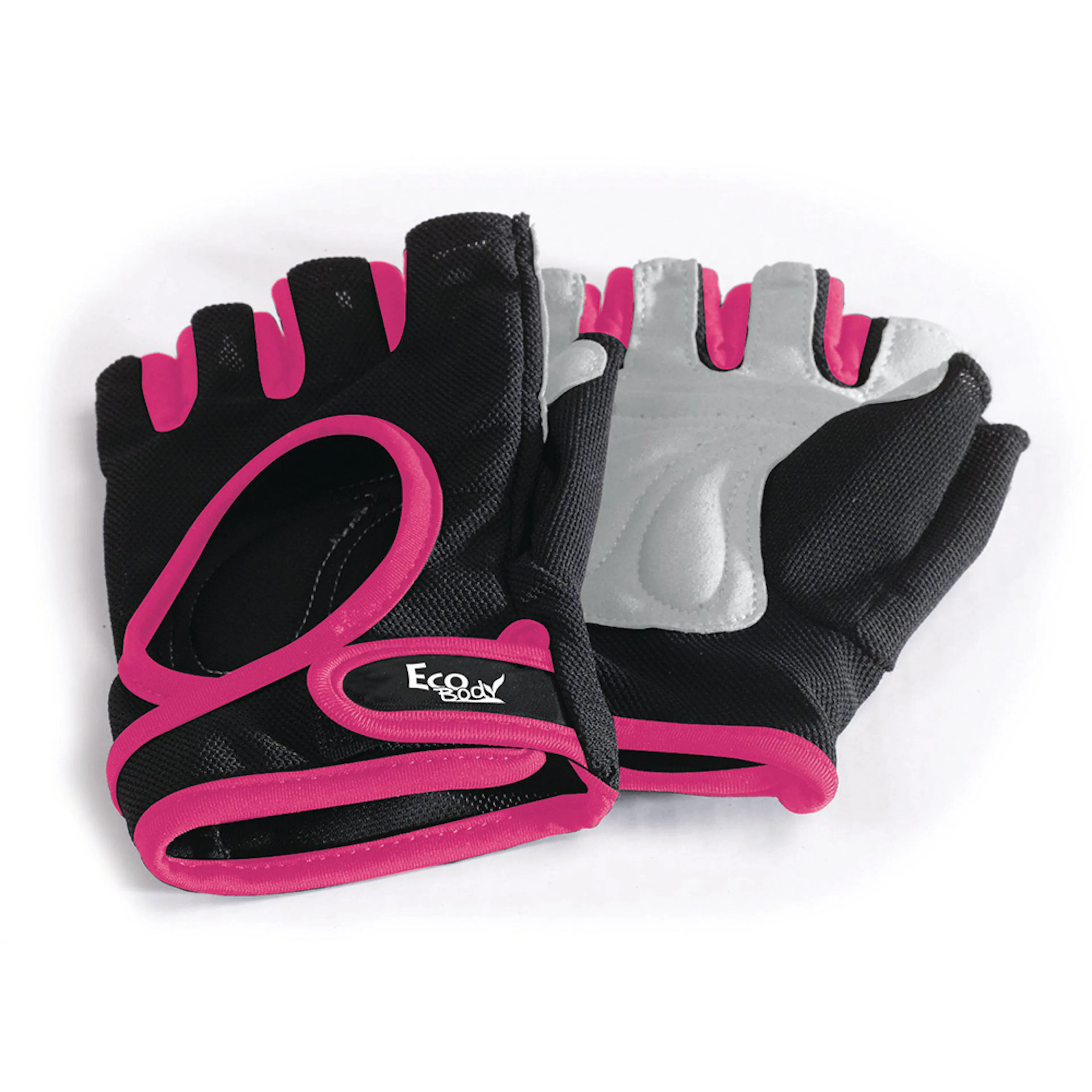 Treningshansker Eco Body Gymhansker Pinkki