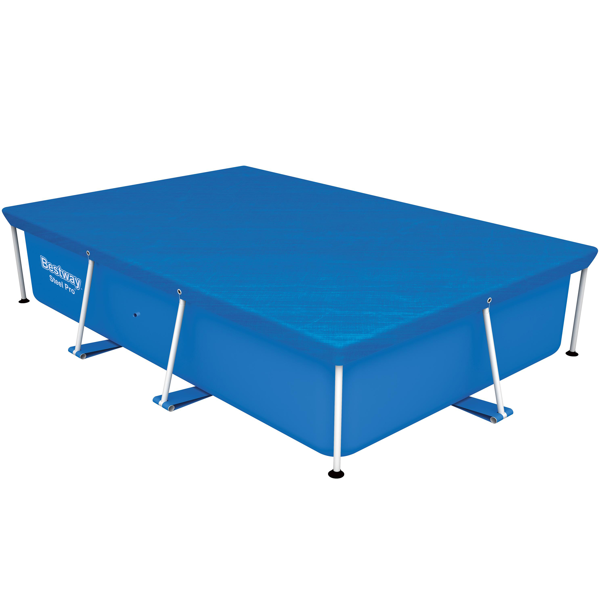 Bassengtrekk Bestway Flowclear Rektangulært 2,59 x 1,7 m