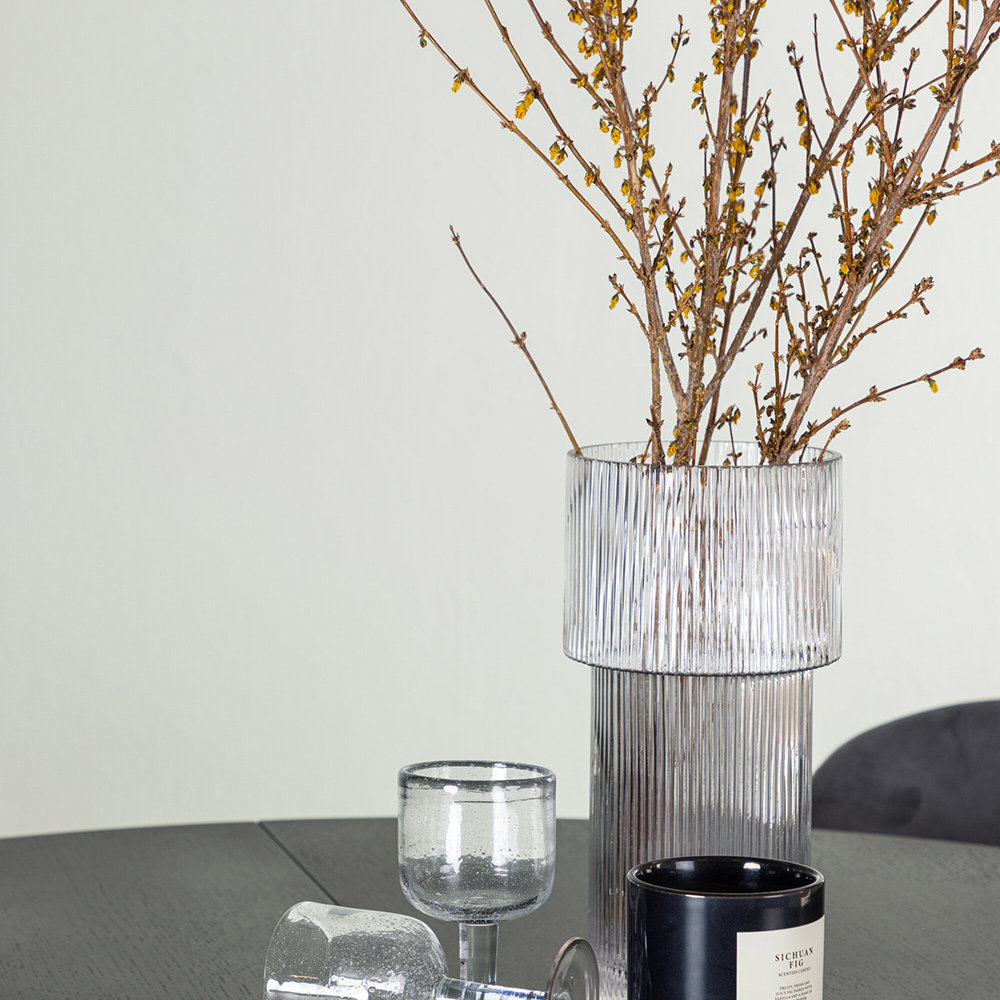 Spisegruppe Venture Home Matilda med 4 Lilja Stoler
