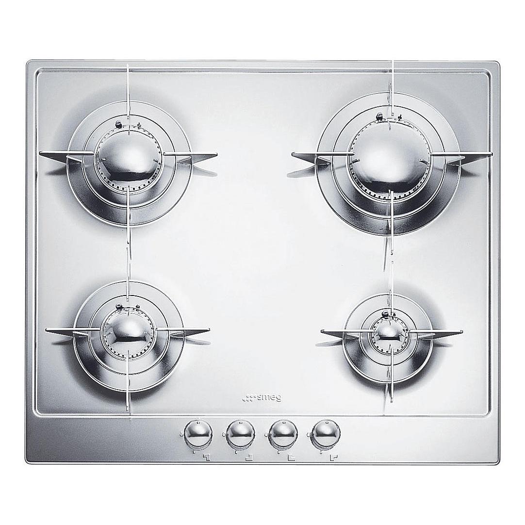 Gasskoketopp Smeg Piano Design P64ES