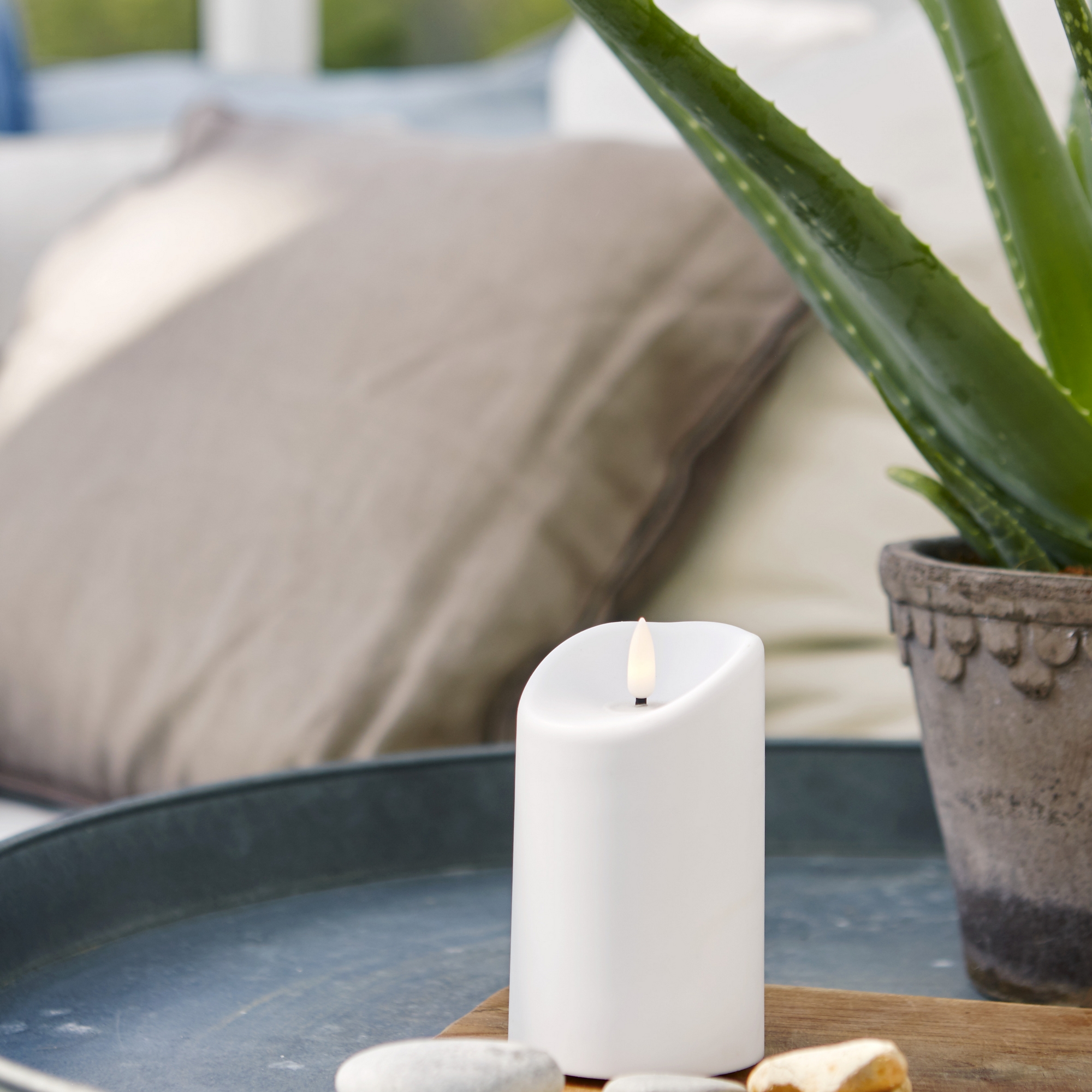 Kubbelys Star Trading Flamme LED