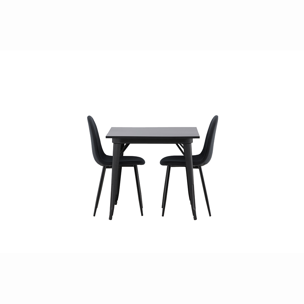 Spisegruppe Venture Home Tempe med 2 Polar Stoler