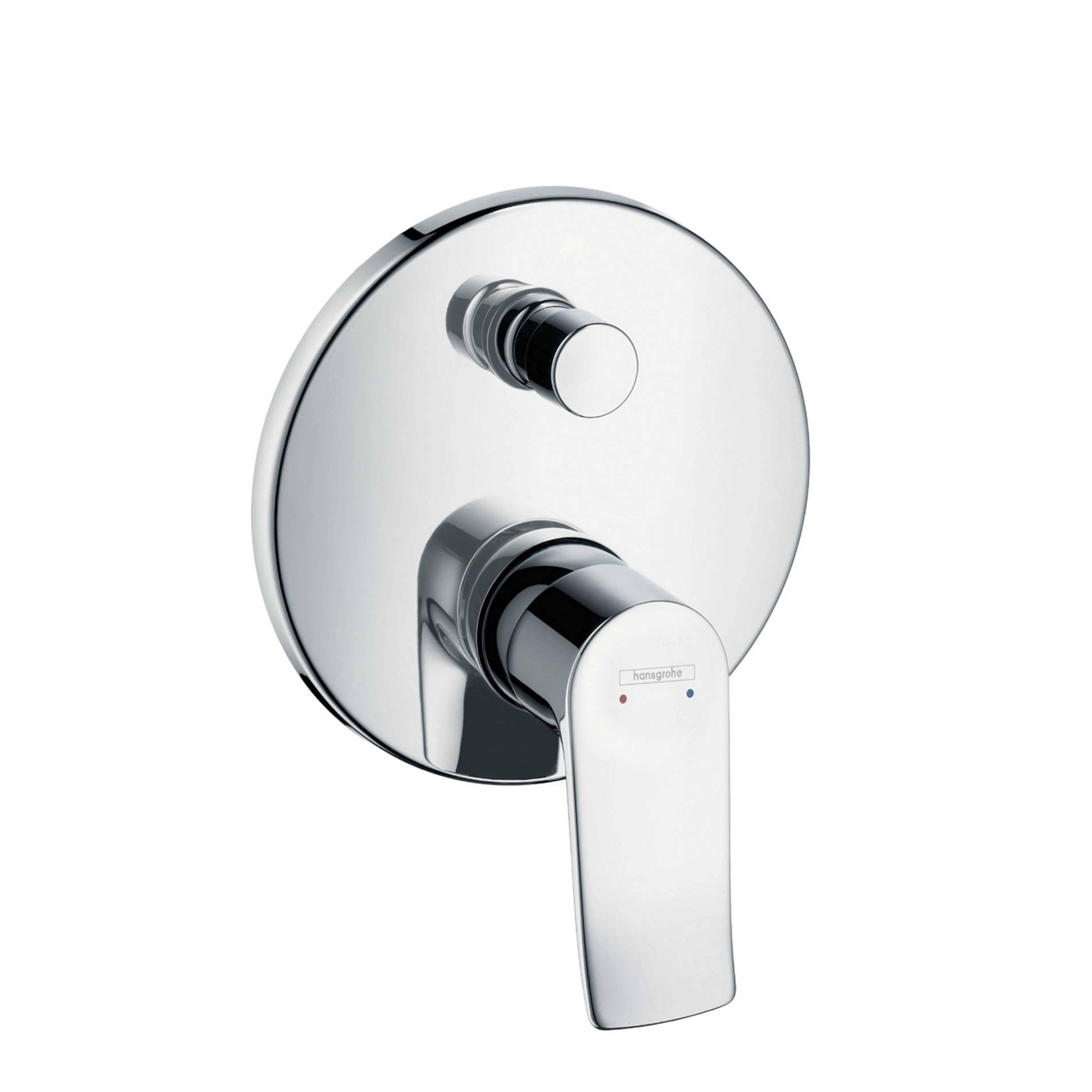 Badekarbatteri Hansgrohe Metris for Innbygning