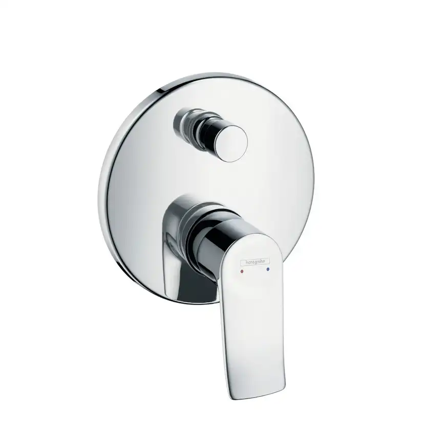 Badekarbatteri Hansgrohe Metris for Innbygning