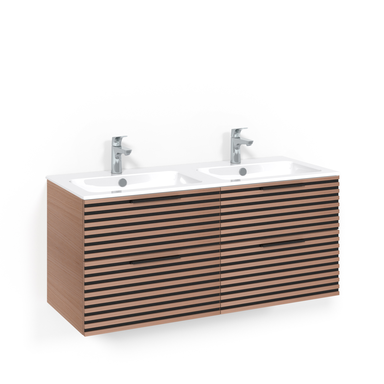 Servantskap Macro Design Crown Stripe med Dobbel Servant