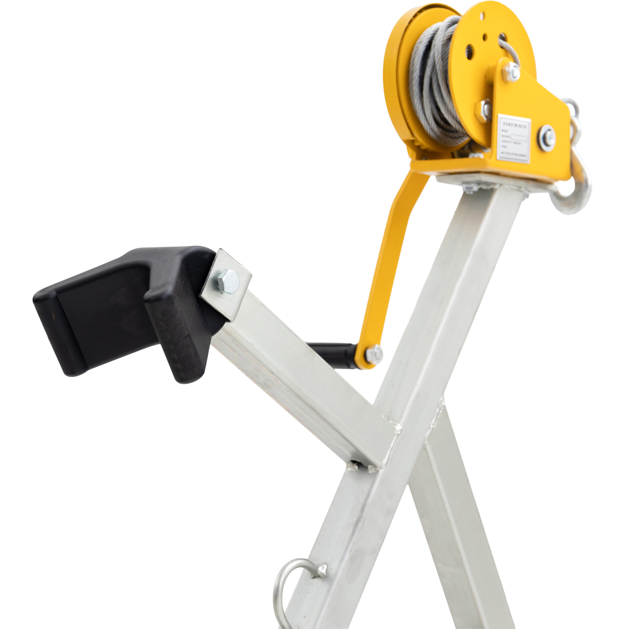 Båthenger Metalcraft med Vinsj