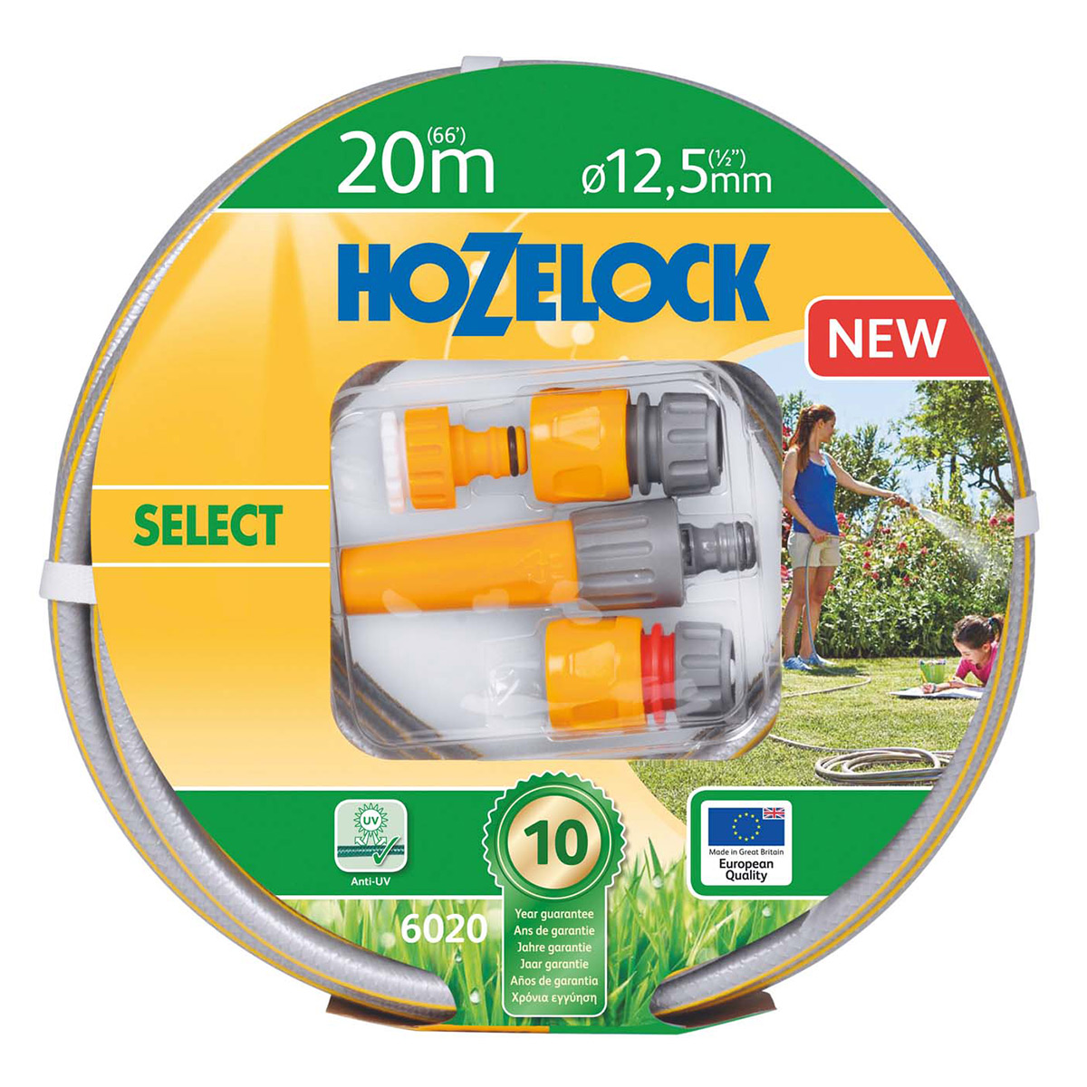 Slangesett Hozelock Select