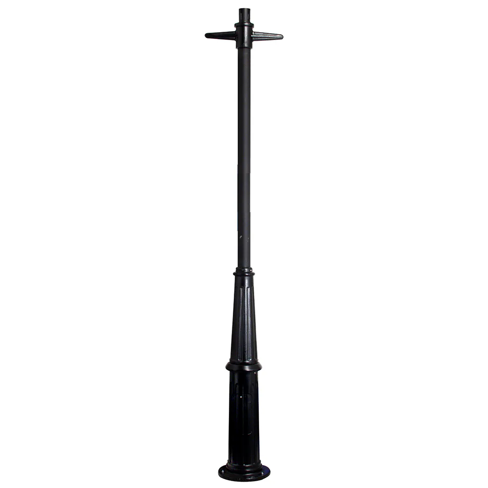 Stolpe Westal 6094 Støpejern Sort