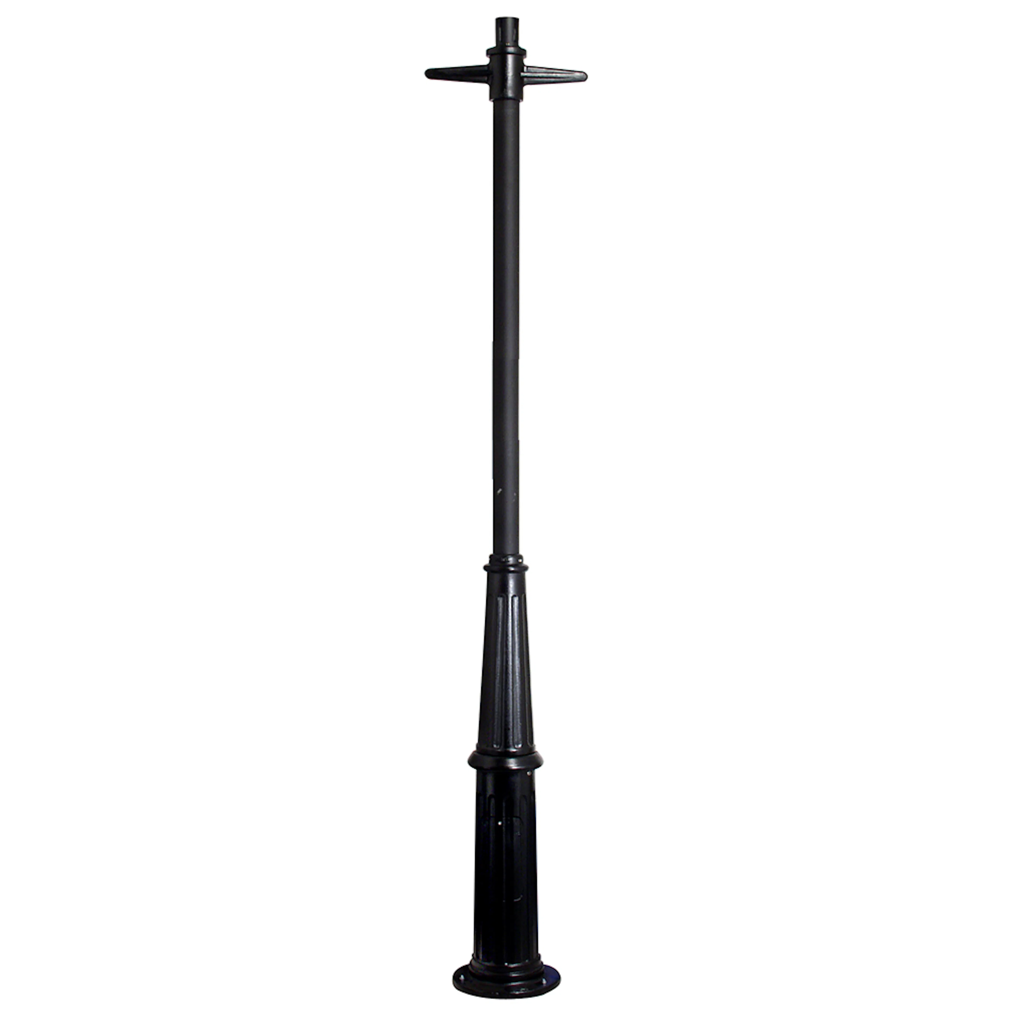 Stolpe Westal 6094 Støpejern Sort