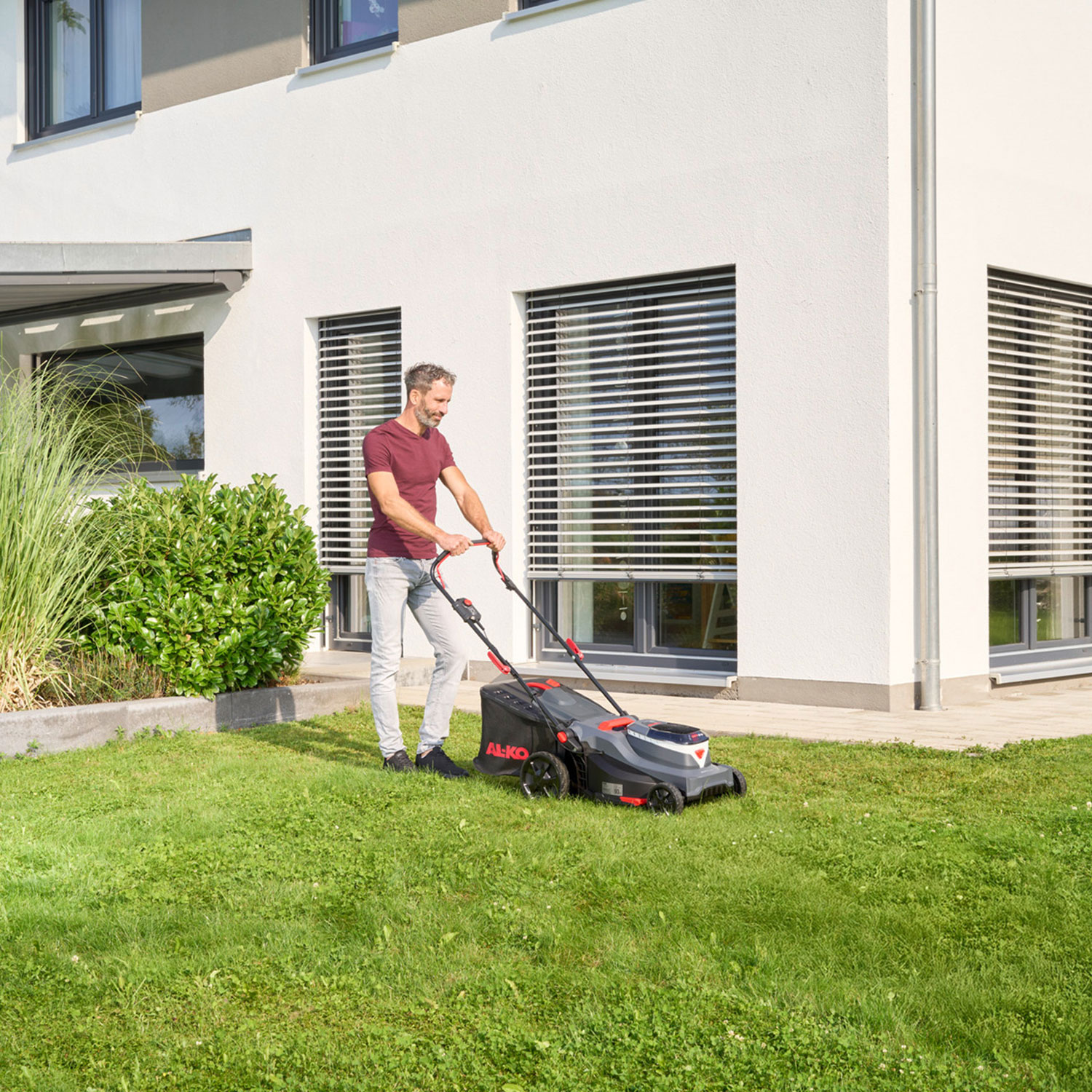 Gressklipper AL-KO 43.6 Li Comfort med Batteri og lader