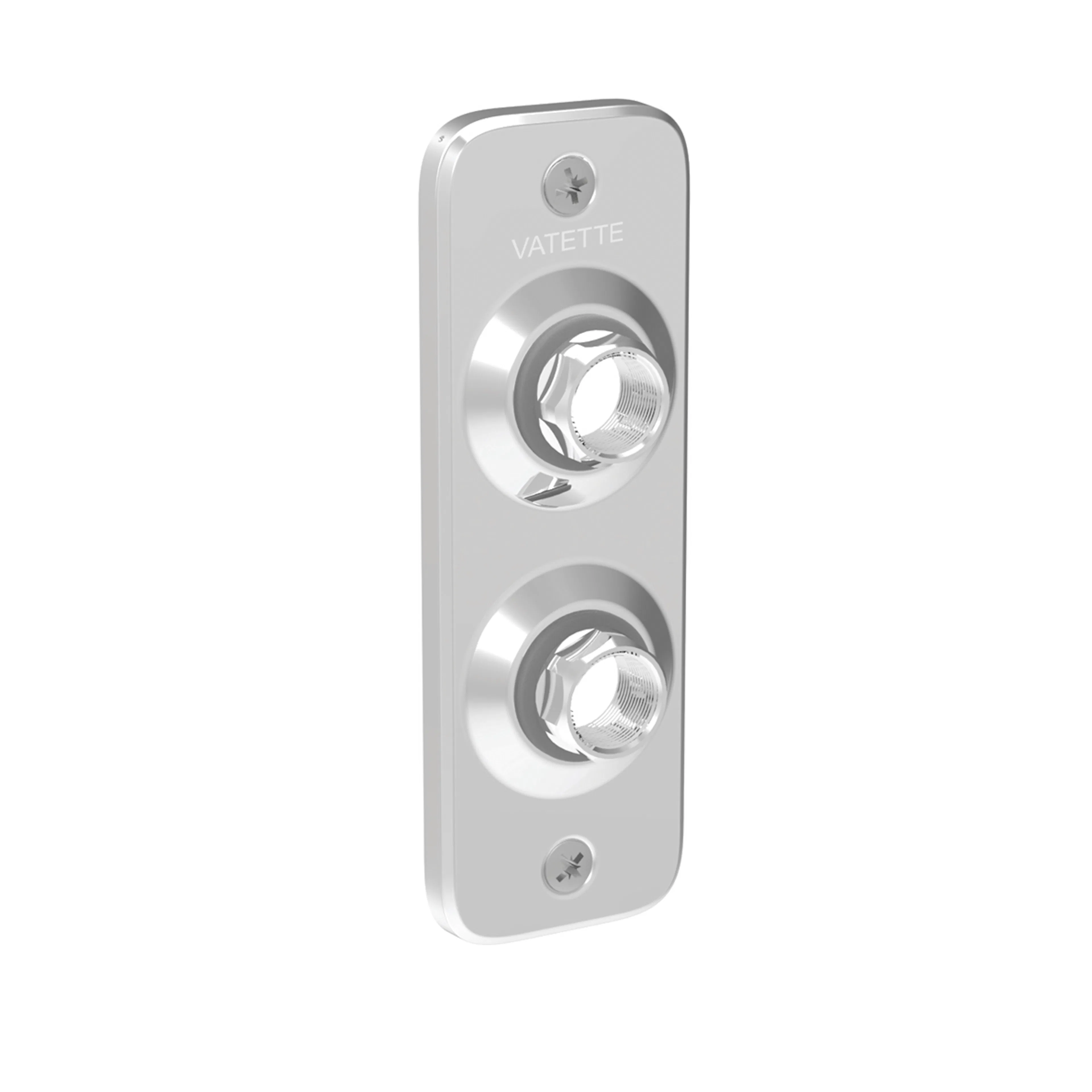 Koblingsplate Vatette V6 6 cm