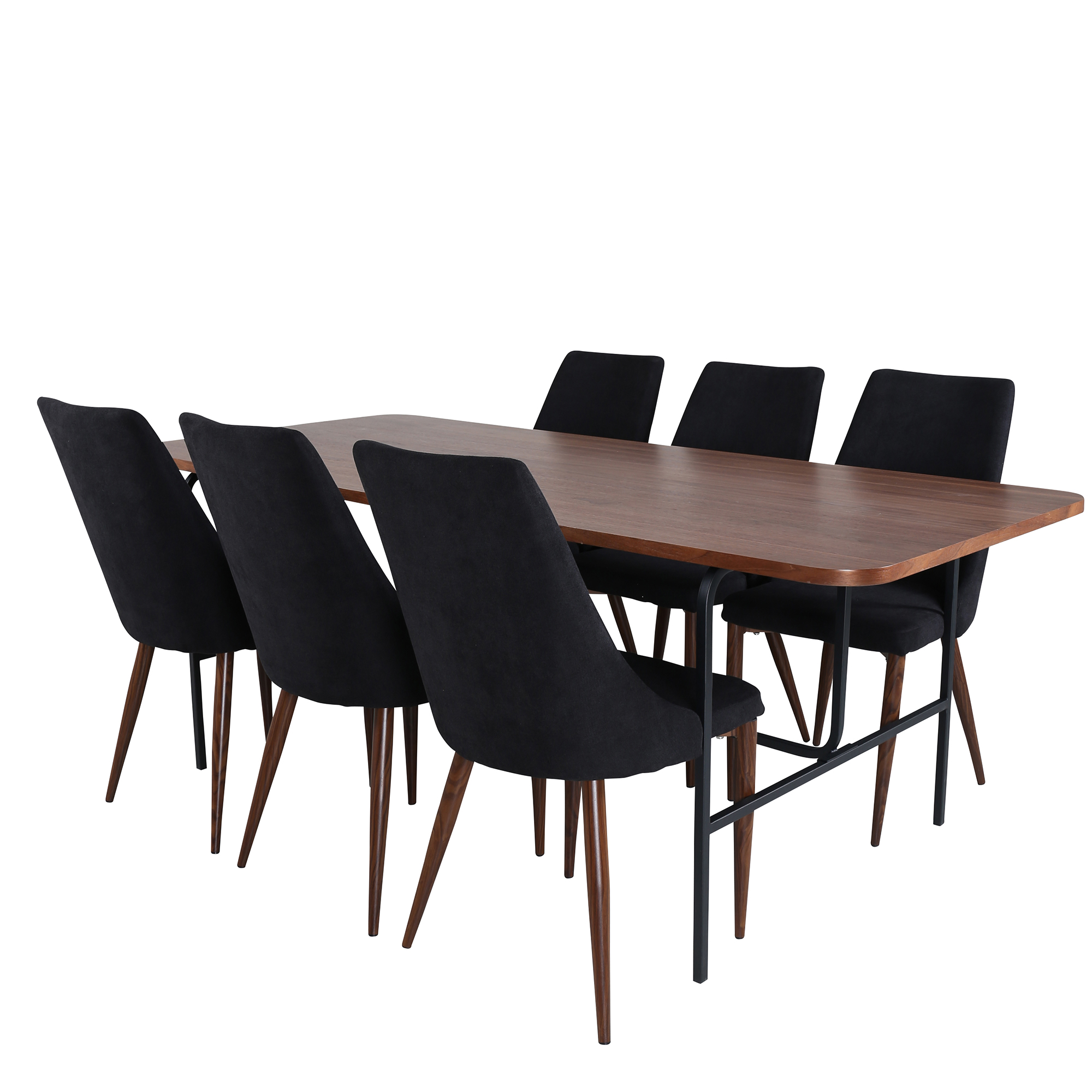Spisegruppe Venture Home Chicago med 6 Laura Stoler
