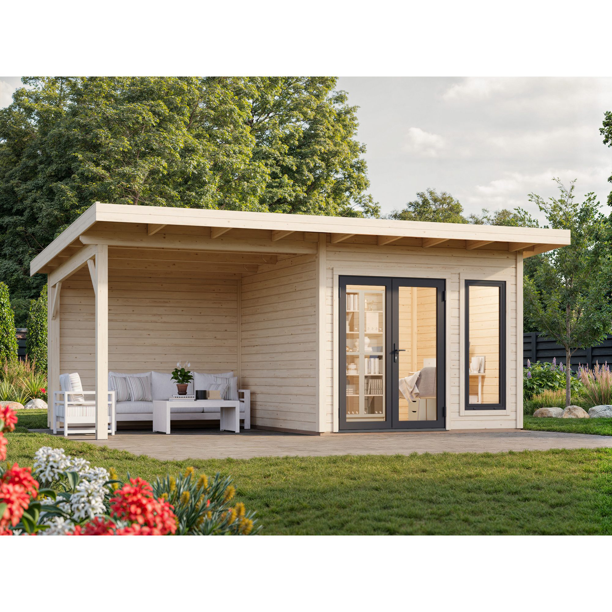 Hagestue Palmako Aurelia 17,2 m² (inv. 16,3 m²)