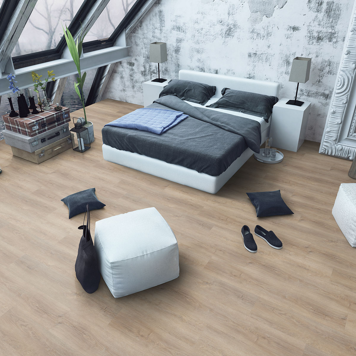 Vinylgolv Floorit X-Cellent Genista Softec