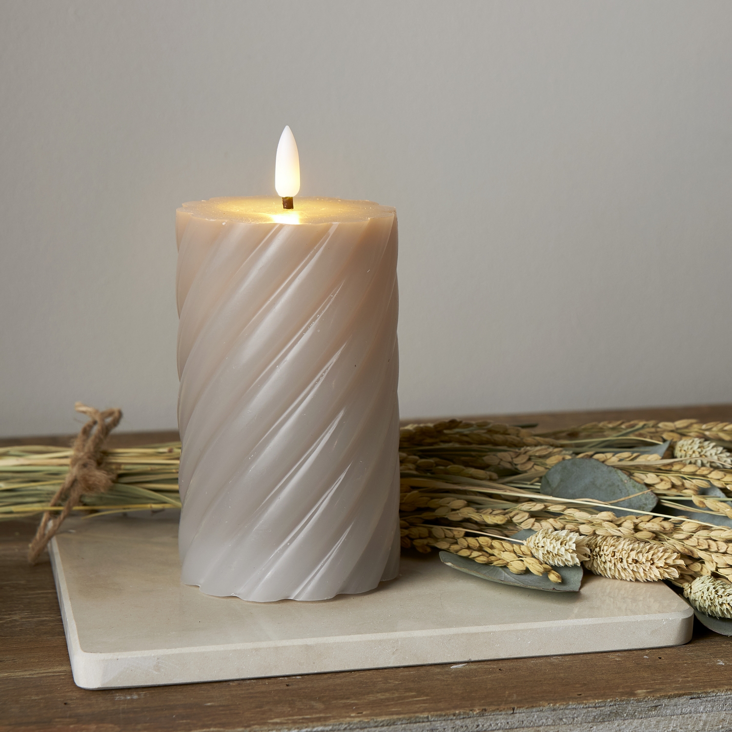 Kubbelys Star Trading Flamme Swirl LED
