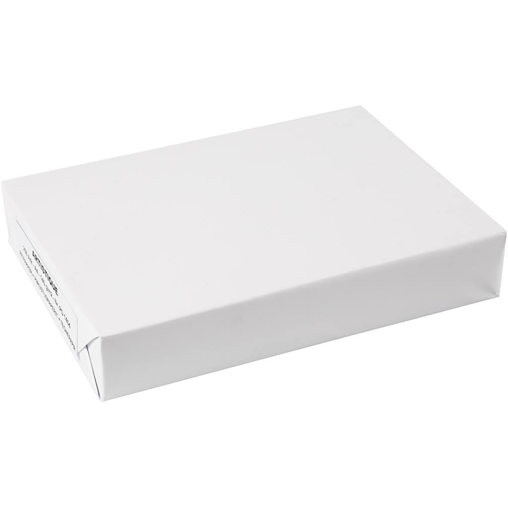 Tegnepapir Creativ Company A4 210x297 mm 160 g 250 ark/1 Pk