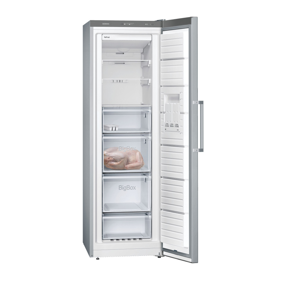 Kjøl/Frys Pakke Siemens KS36VVIEP + GS36NVIEP iQ300 186 cm