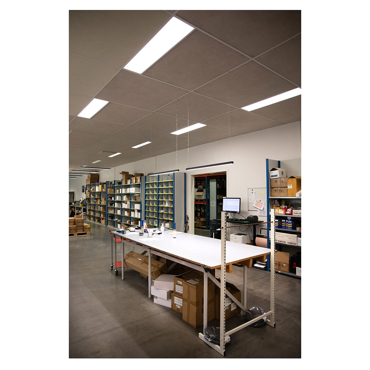 Panel Hide-a-lite Sky OP 30x120 DIM Q-Box