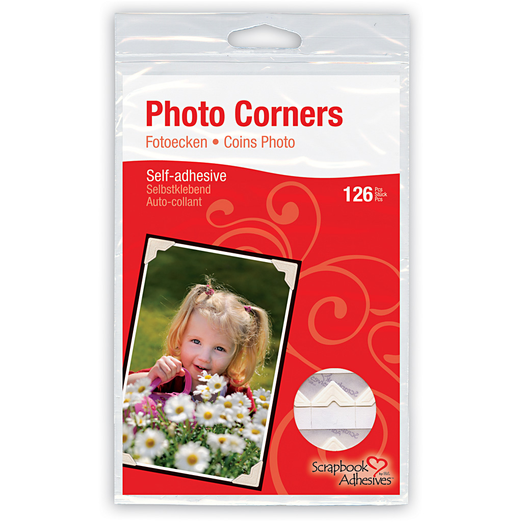 Fotohjørne Creativ Company 108 stk/1 Pk