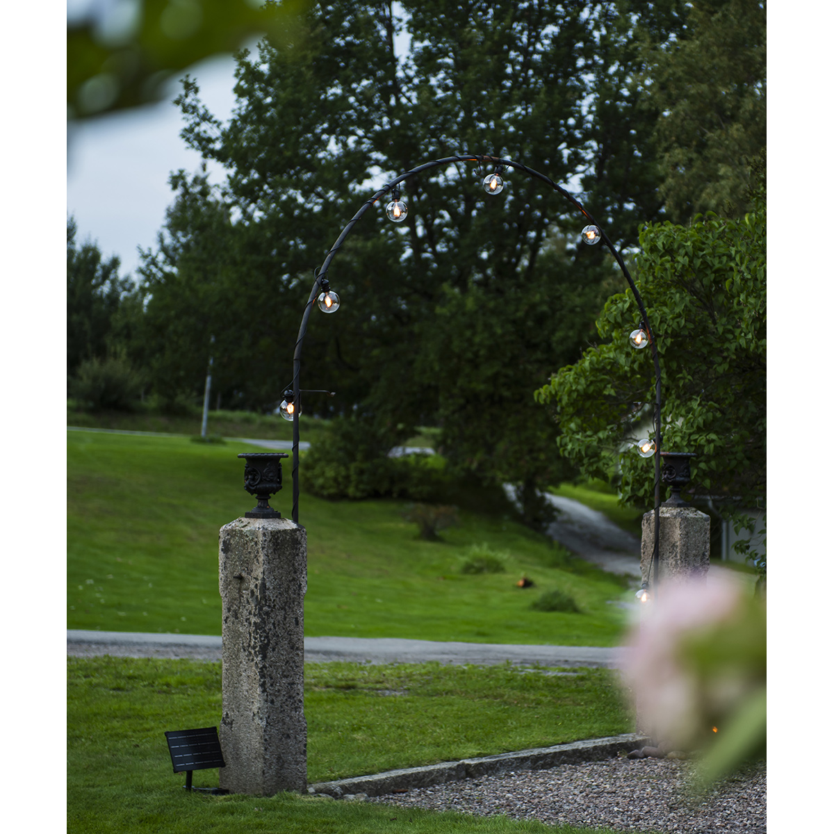 Solpanel Gnosjö Konstsmide Oppladbar S
