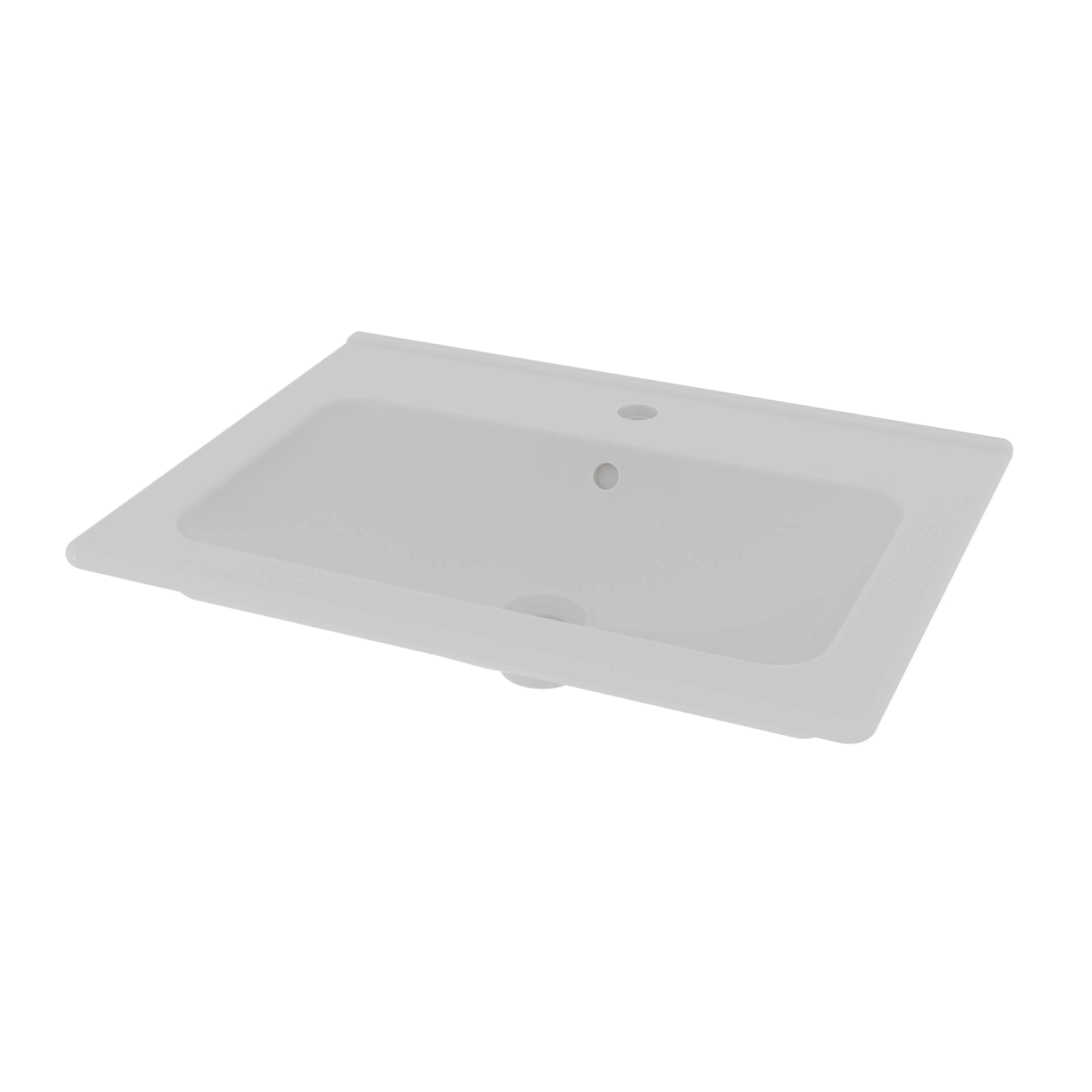 Tvättställ Svedbergs Hav 60x45 Vit B: 620 mm