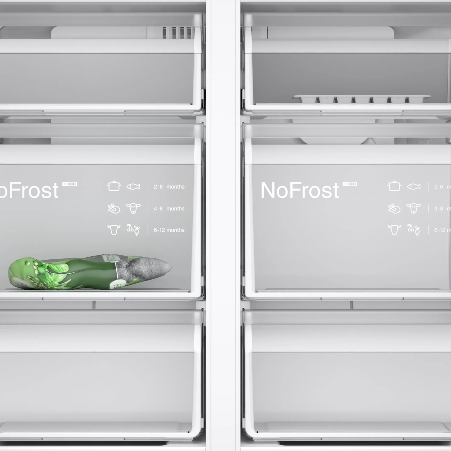 Kjøl/Fryser Siemens iQ500 Fransk dør KF96NAXEA