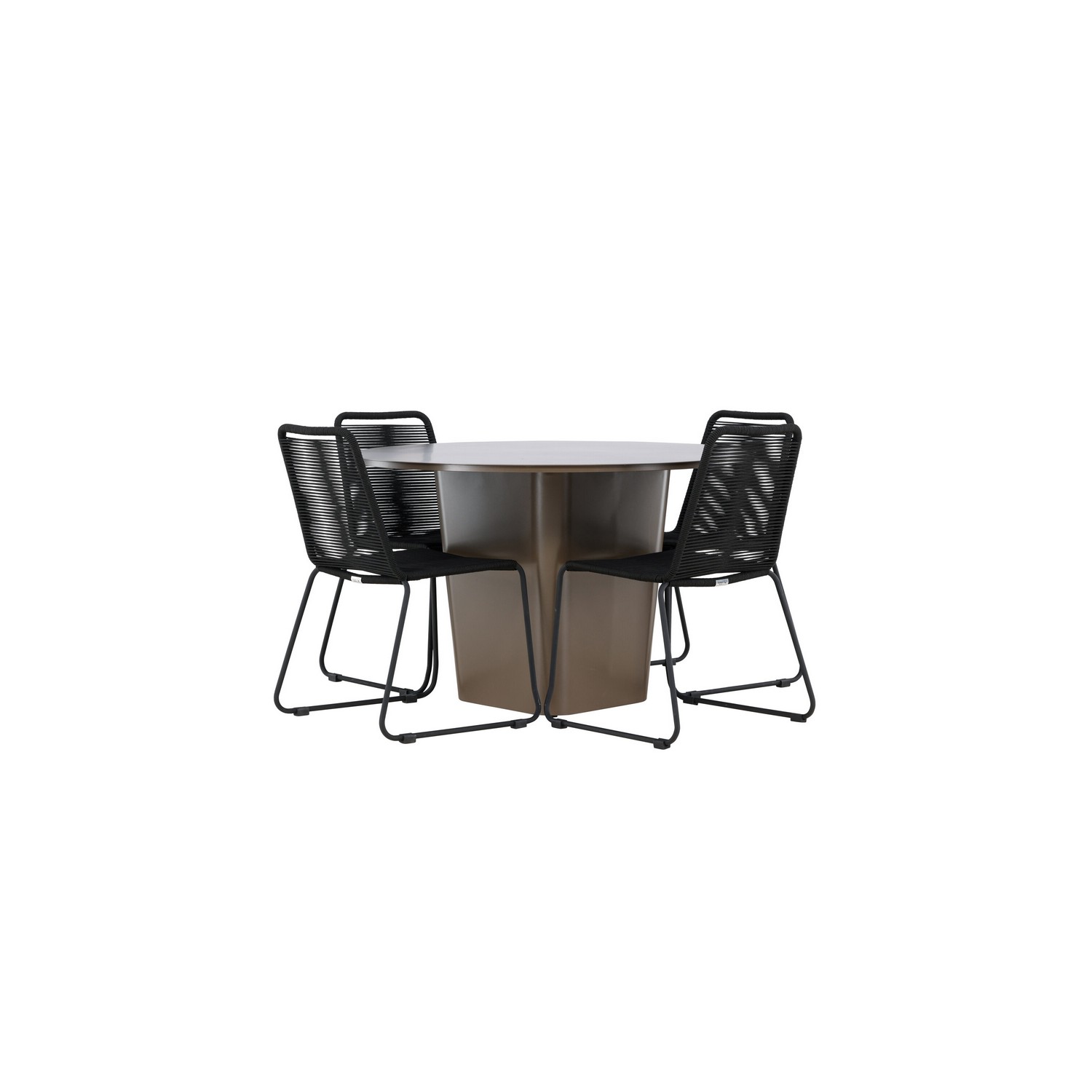 Hagegruppe Venture Home Santa Fe med 4 Lindos Stoler