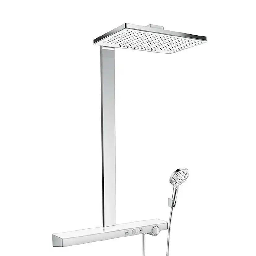 Takdusjsett Hansgrohe Rainmaker Select 460 2jet Showerpipe med 3 Funksjoner