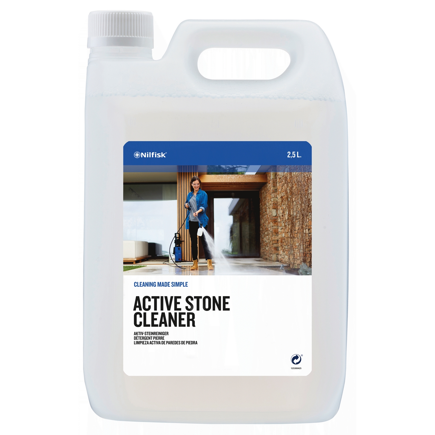 Rensemiddel Nilfisk Active Stone 2,5 L
