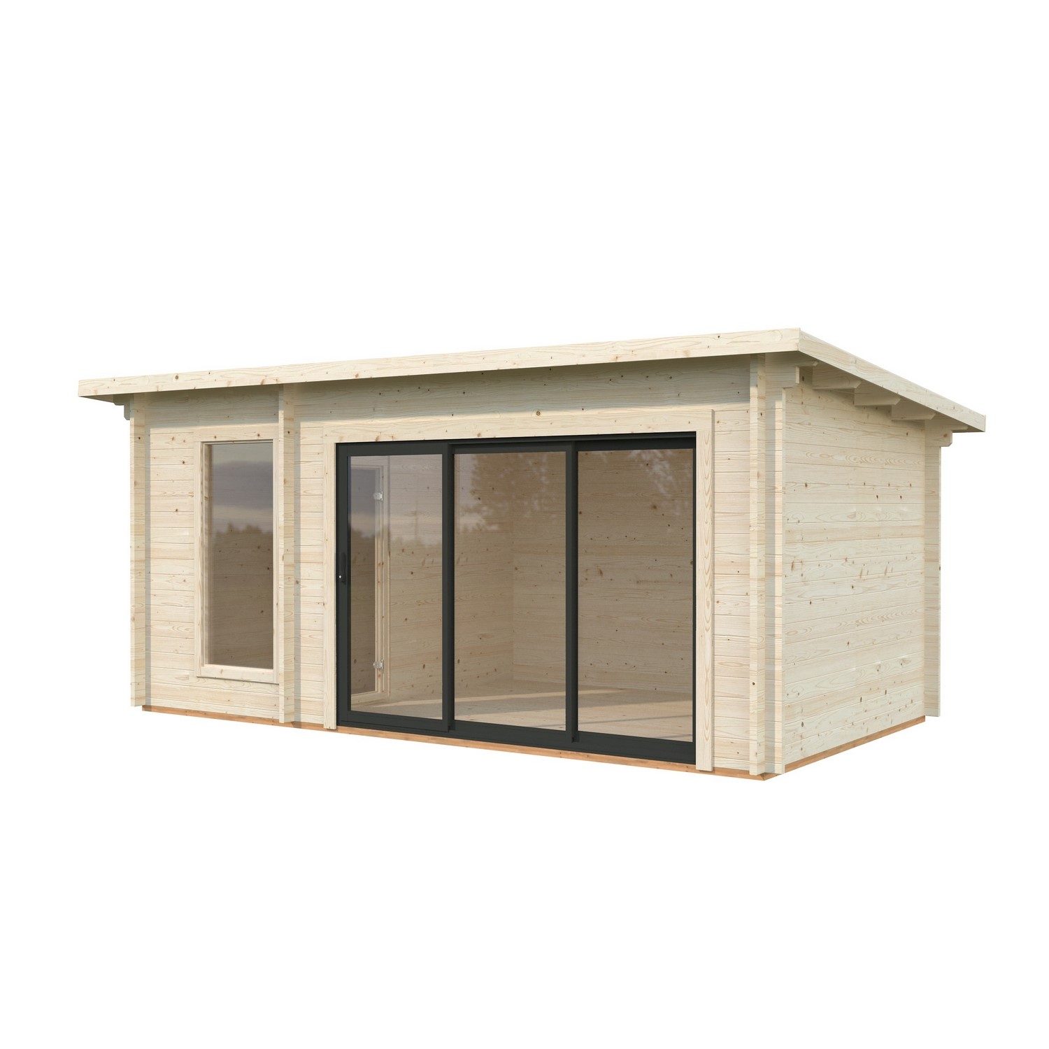 Badstuhus Palmako Sanna 12,8 m2