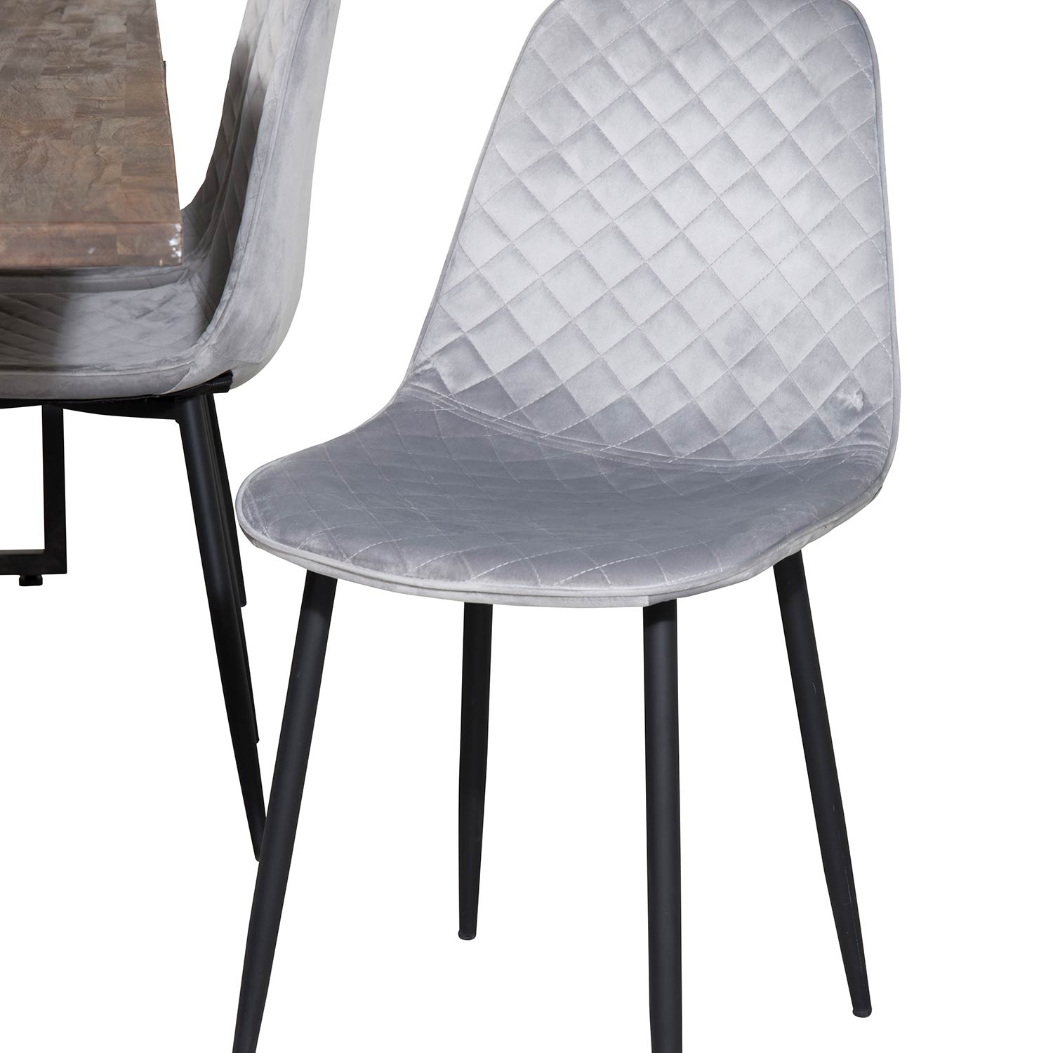 Spisegruppe Venture Home Peo med 6 Phoi Stoler