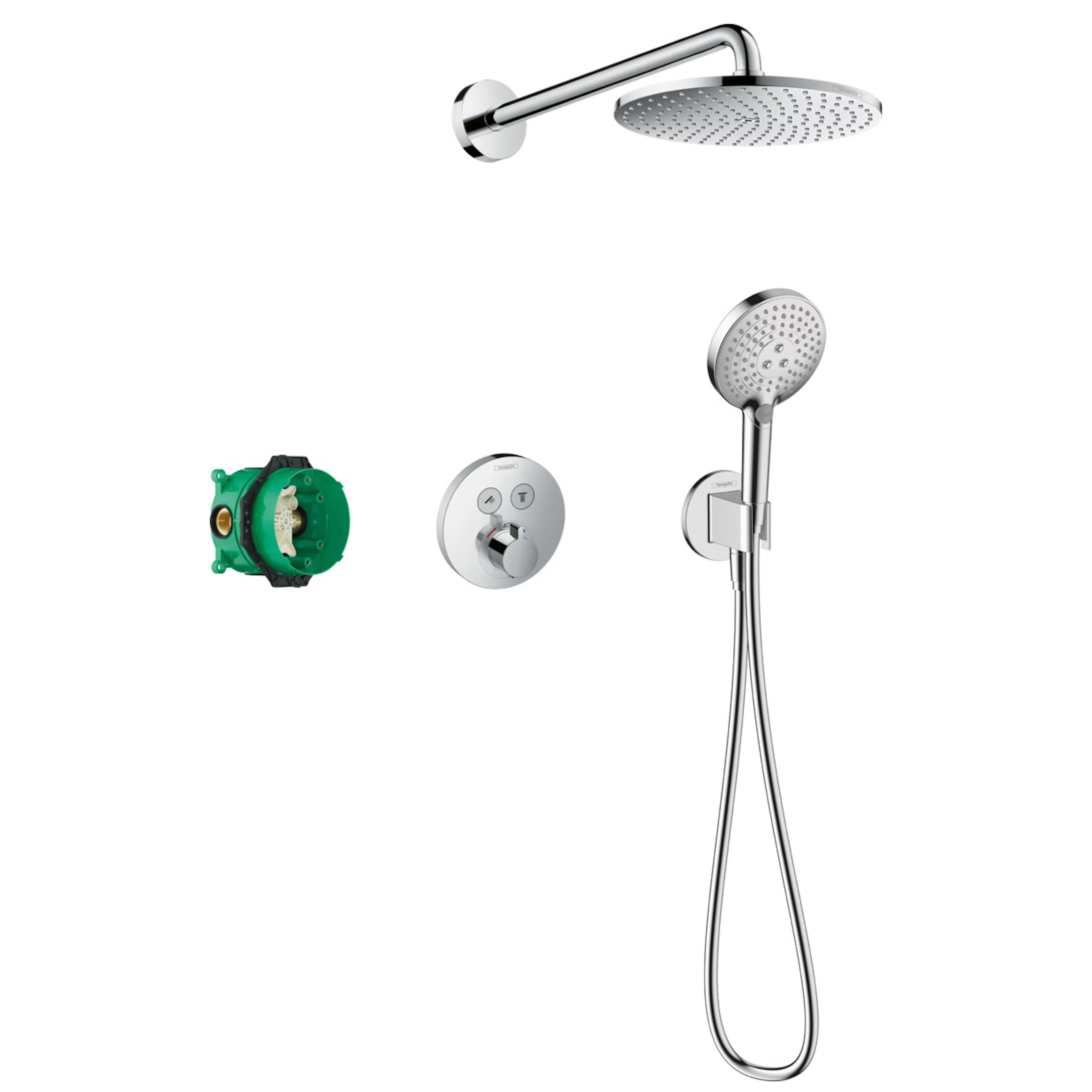 Takdusjsett Hansgrohe Raindance S 240 ShowerSelect S 1jet