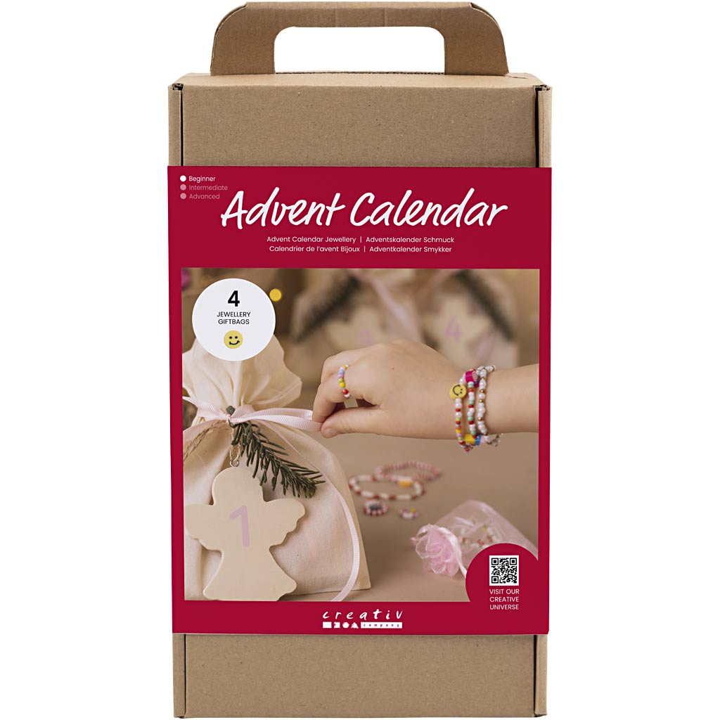 Adventskalender Creativ Company Smykker