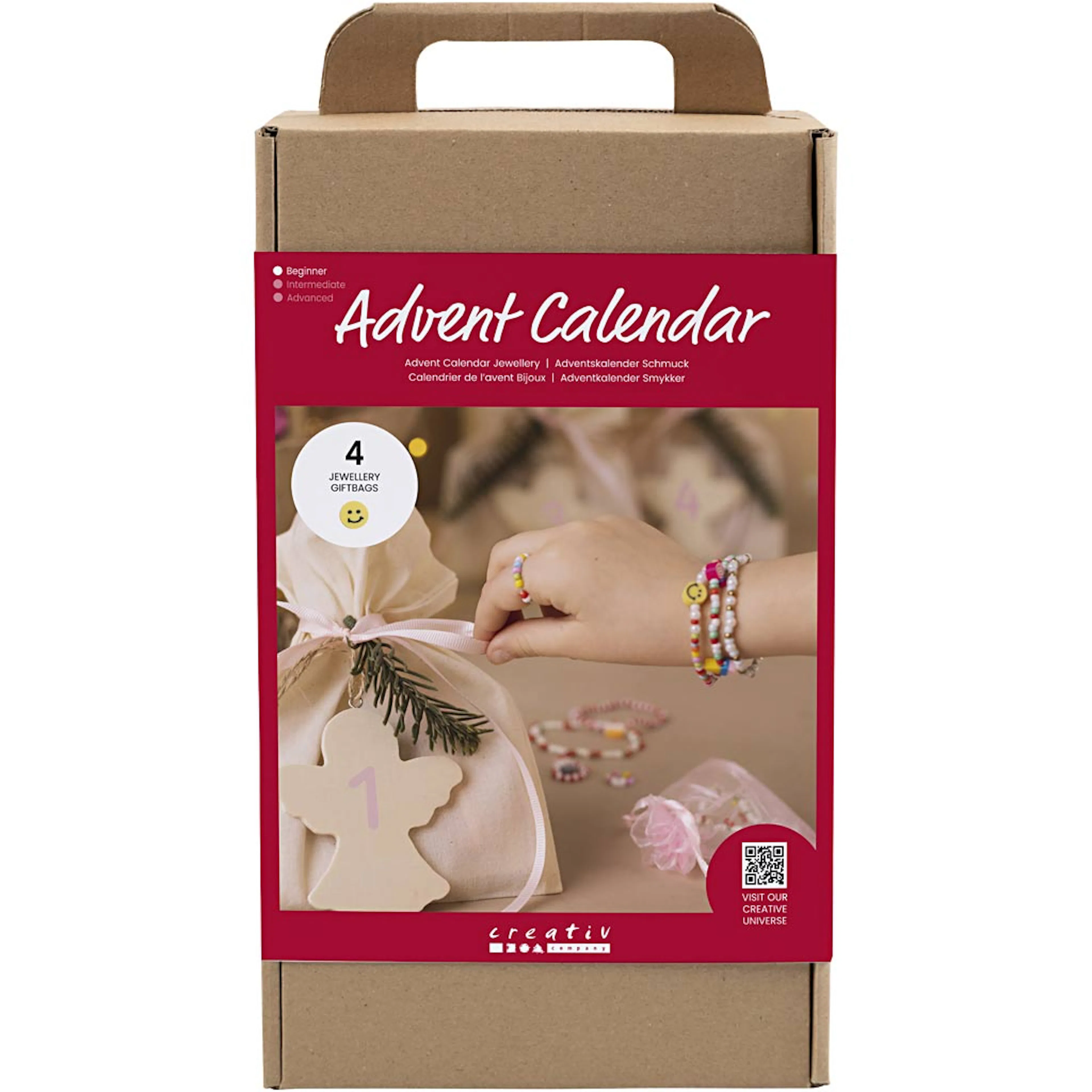Adventskalender Creativ Company Smykker
