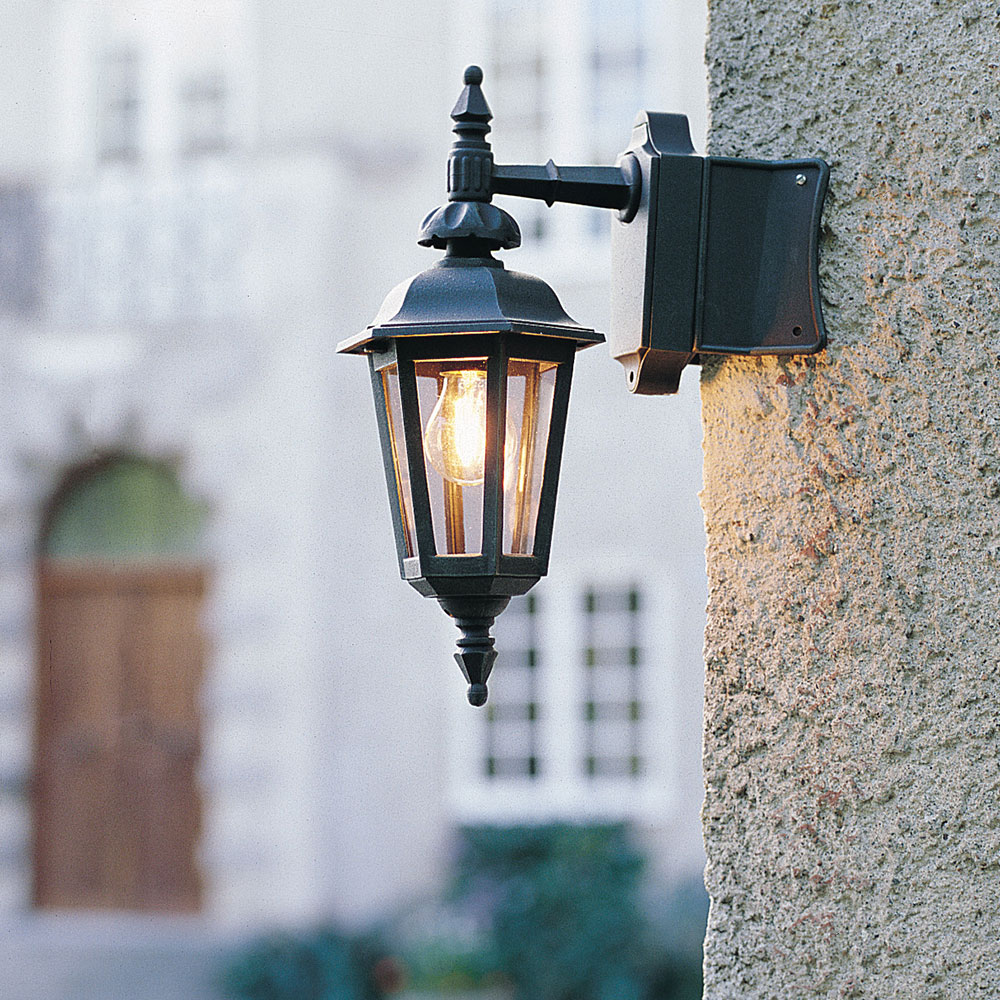 Vegglampe Gnosjö Konstsmide Pallas 519 Ned E27