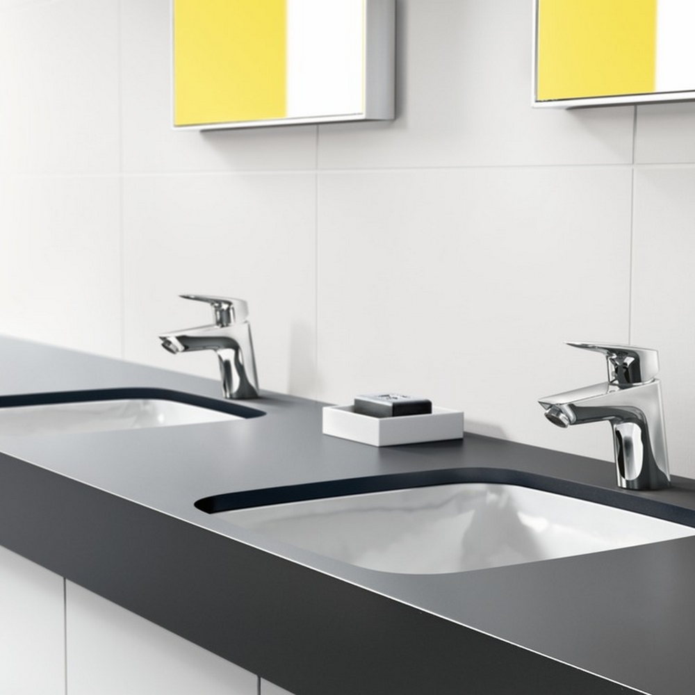 Servantbatteri Hansgrohe Logis 70 Lav