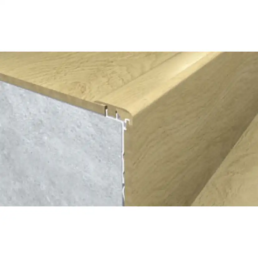Aluminiumprofil Pergo 5-i-1 List Trappnos