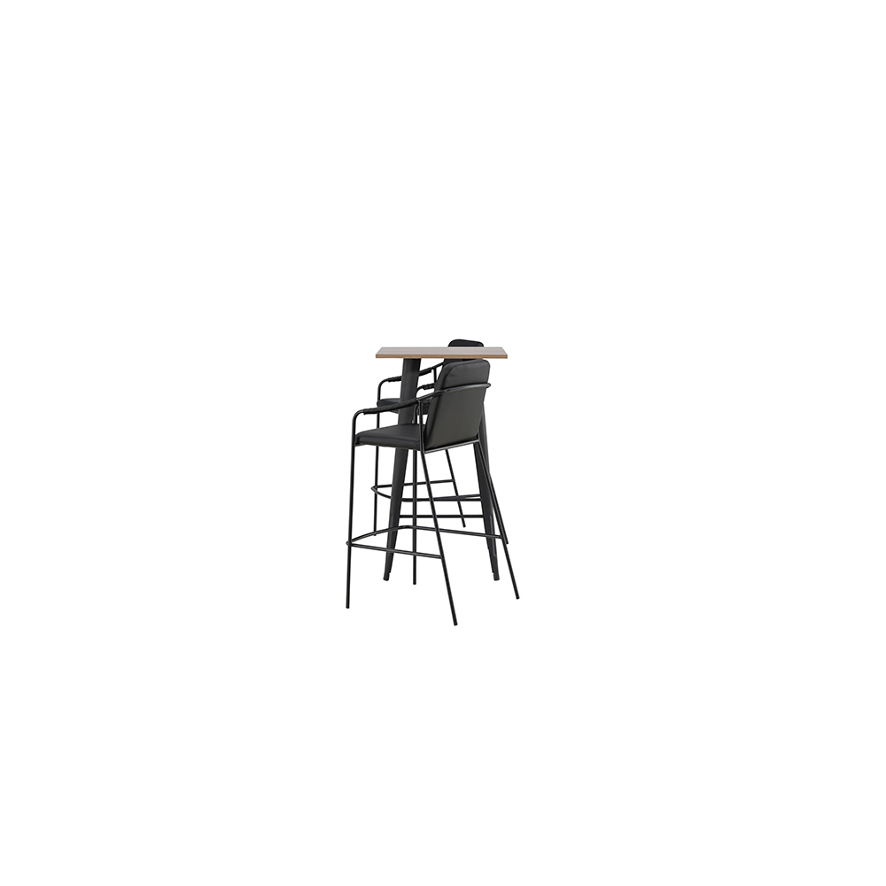 Spisegruppe Venture Home Tempe med 2 stk Bella Stoler