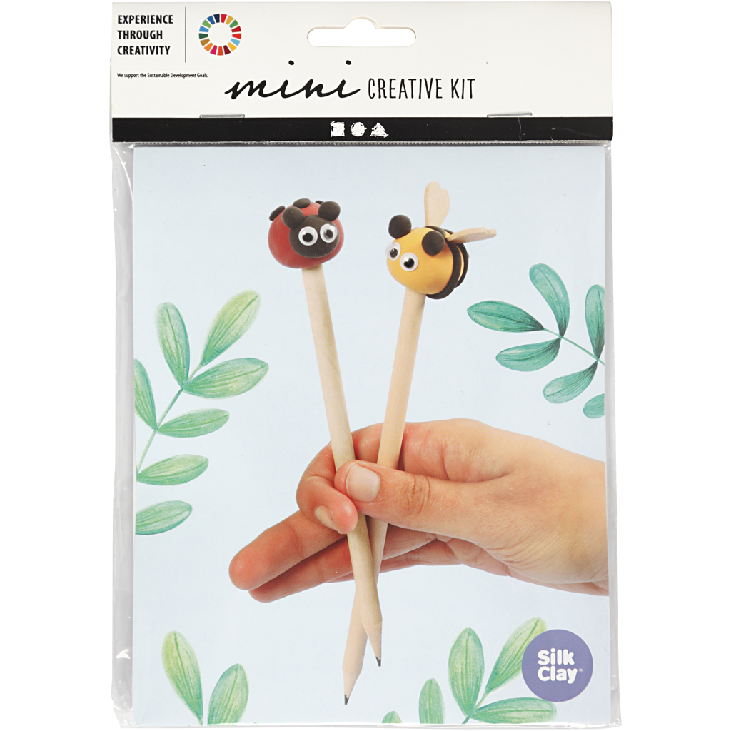 Materiellsett Creativ Company Mini DIY Kit Blyantstopper 1 Sett