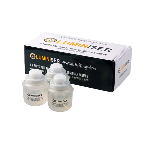 Oljebeholdere Sunwind til The Luminiser 8 stk