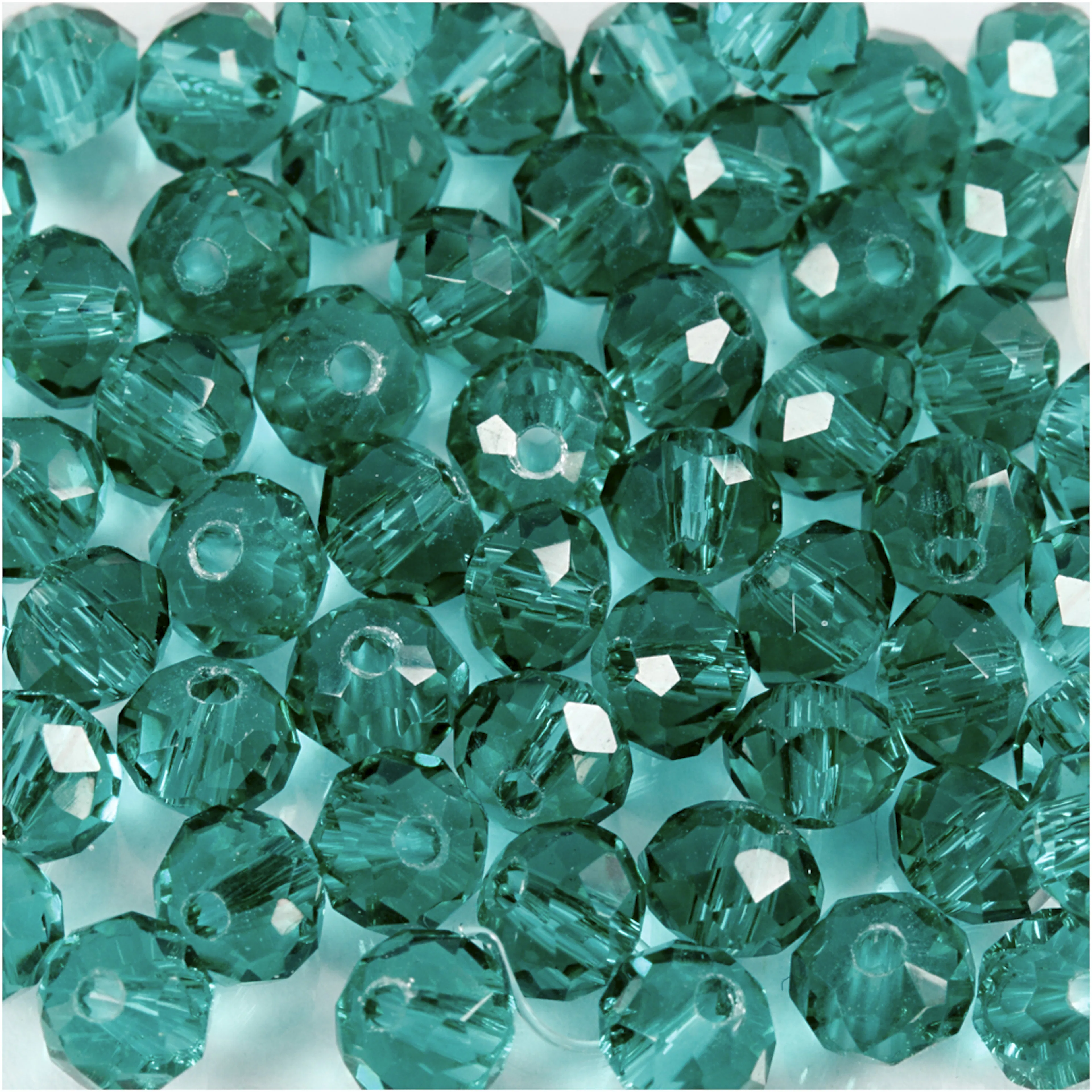 Facettperler Creativ Company Hull Str 1 mm 45 stk/1 Pk