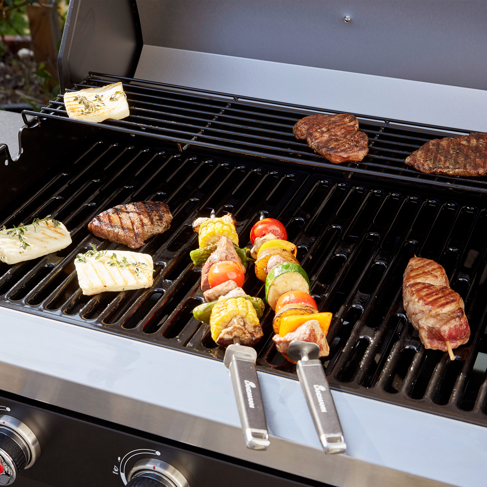 Gassgrill Landmann Rexon PTS 3.0 Sort