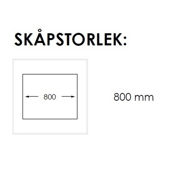 Kjøkkenvask Nordic Tech Titan 73 K X Nikkel