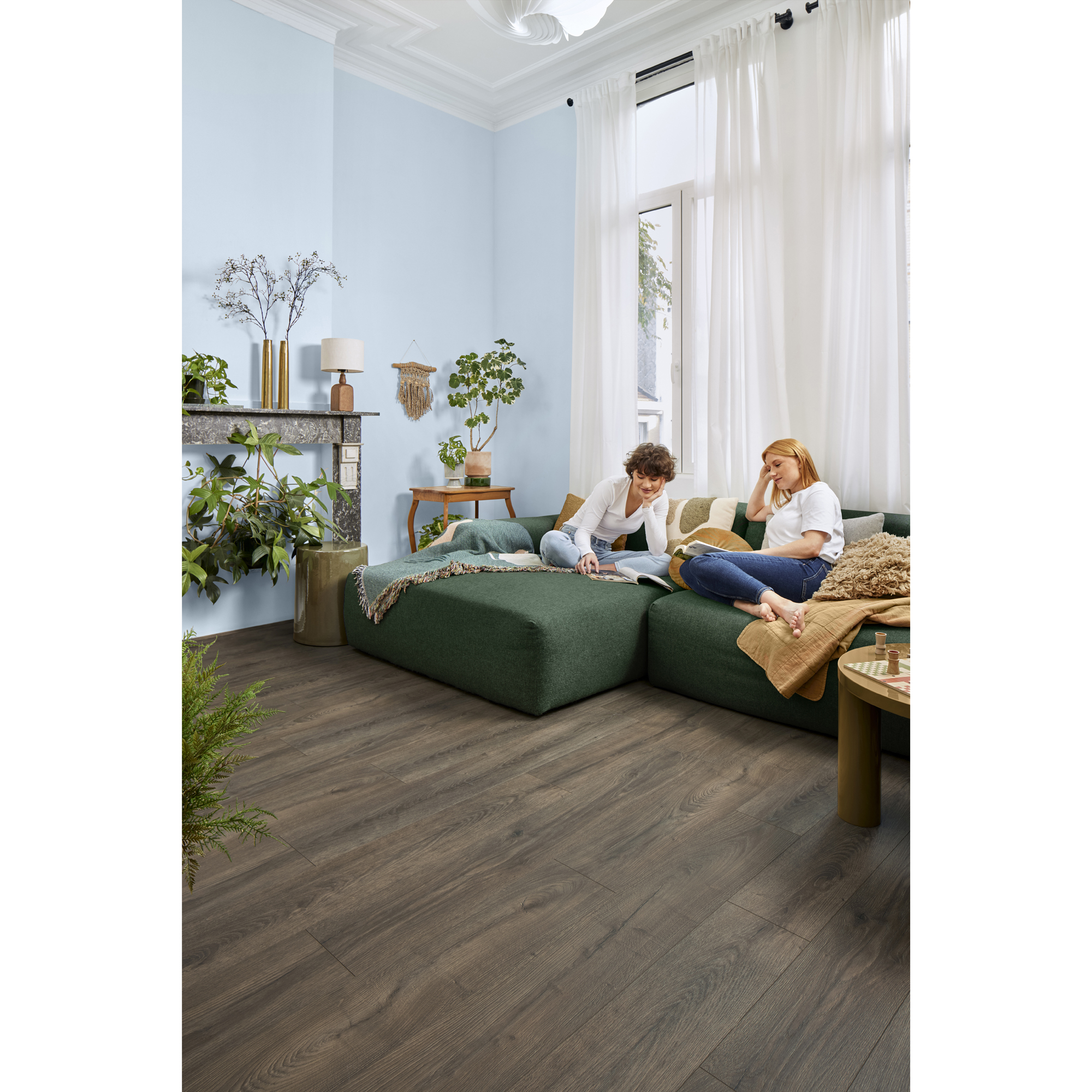 Laminatgulv BerryAlloc Ocean 8 V4 Epic Brown 