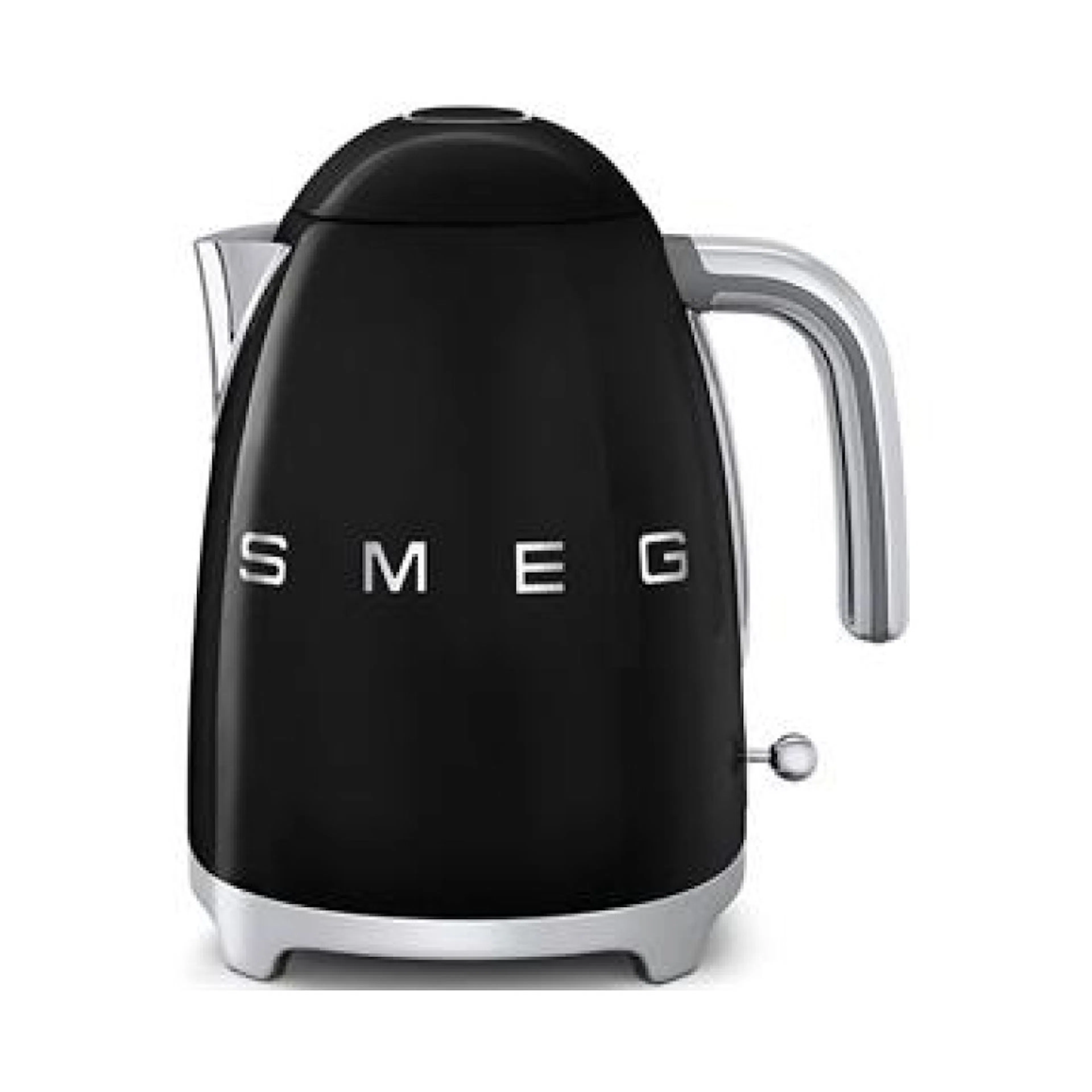 Vannkoker Smeg KLF03BLEU Retro Sort med Rustfritt Stål