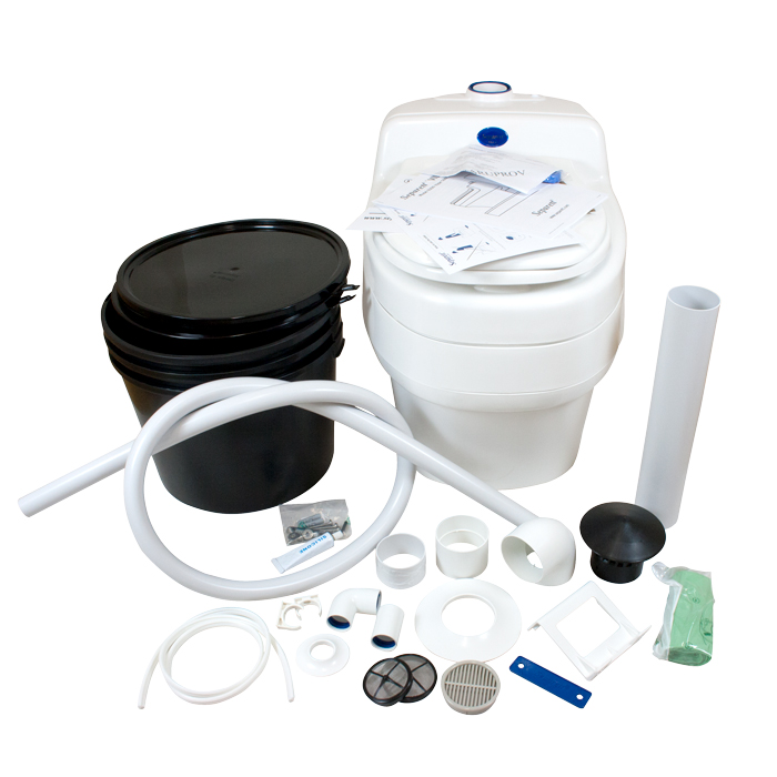Biotoalett Separett Villa 9010