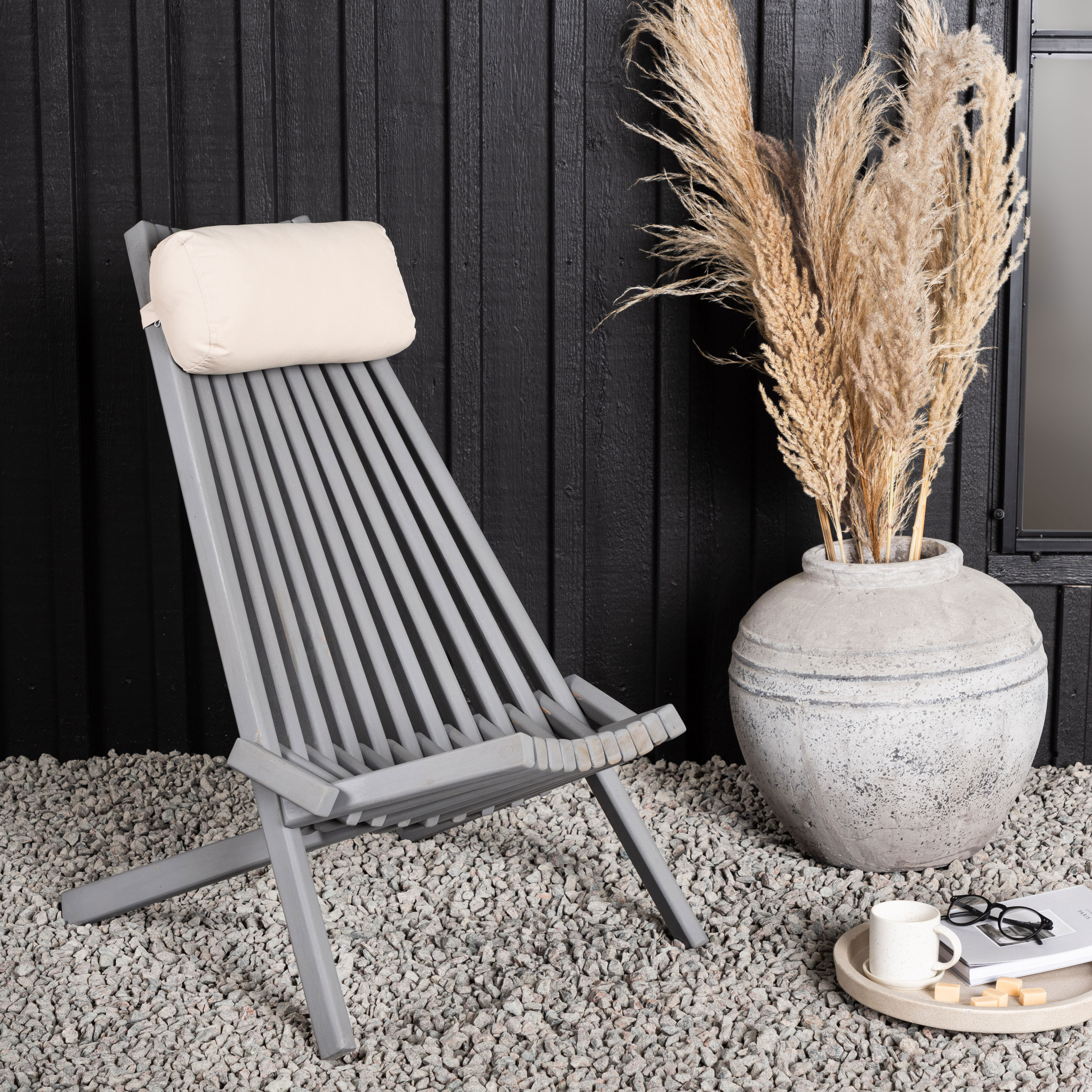 Lounge Lenestol Venture Home Asta med Nakkepute