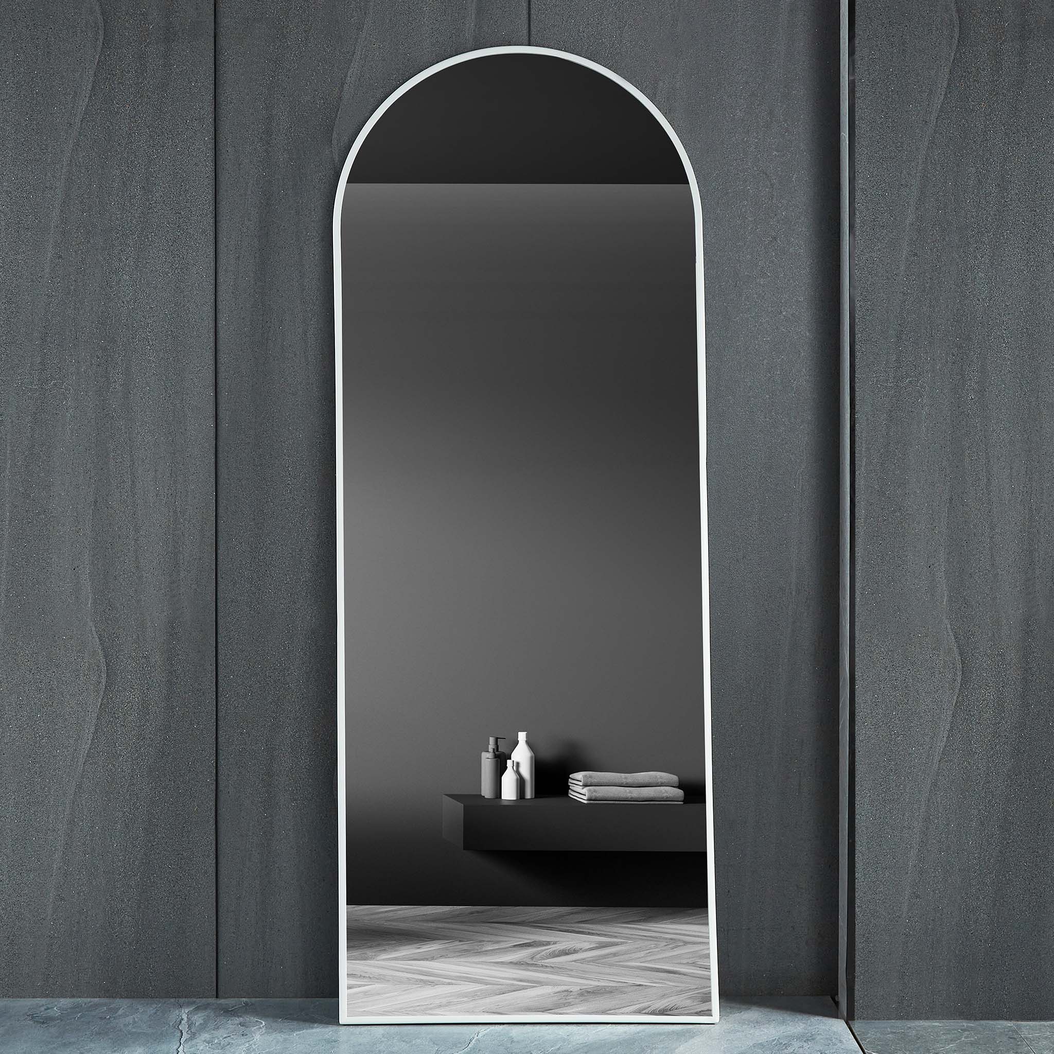 Gulvspeil Lyfco Rund 700x1850mm